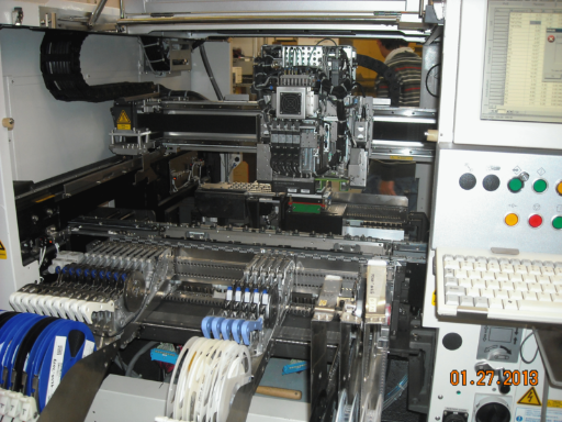 Manufacturing small electronics