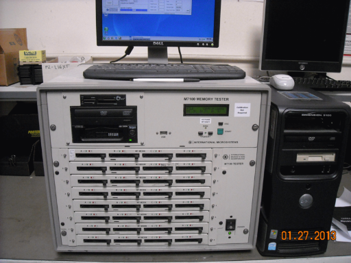 Memory Tester machine